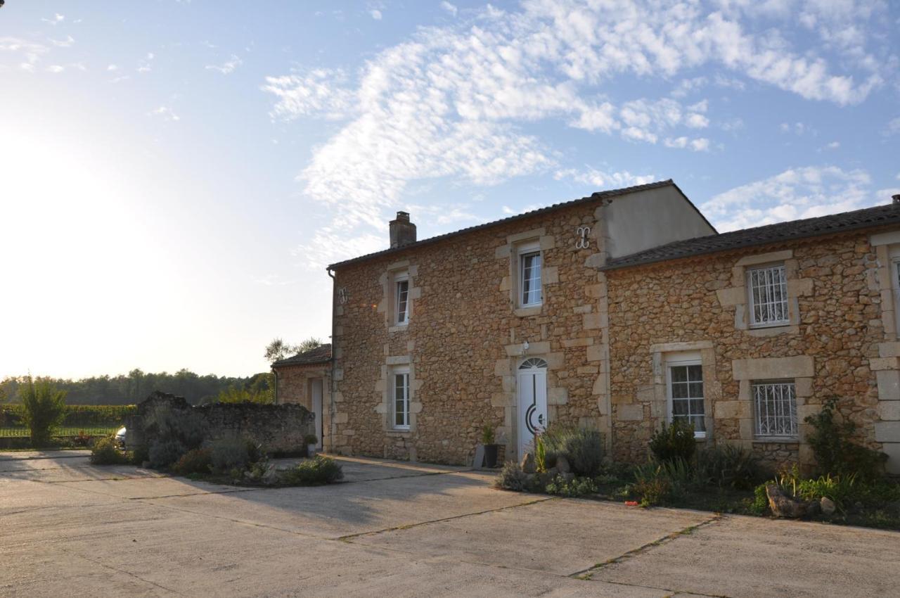 Clos San Gianni Pujols-sur-Ciron Esterno foto
