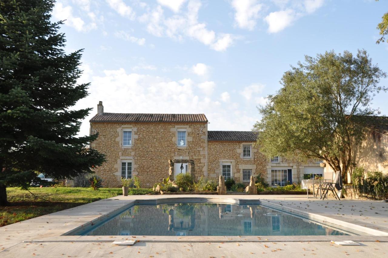 Clos San Gianni Pujols-sur-Ciron Esterno foto