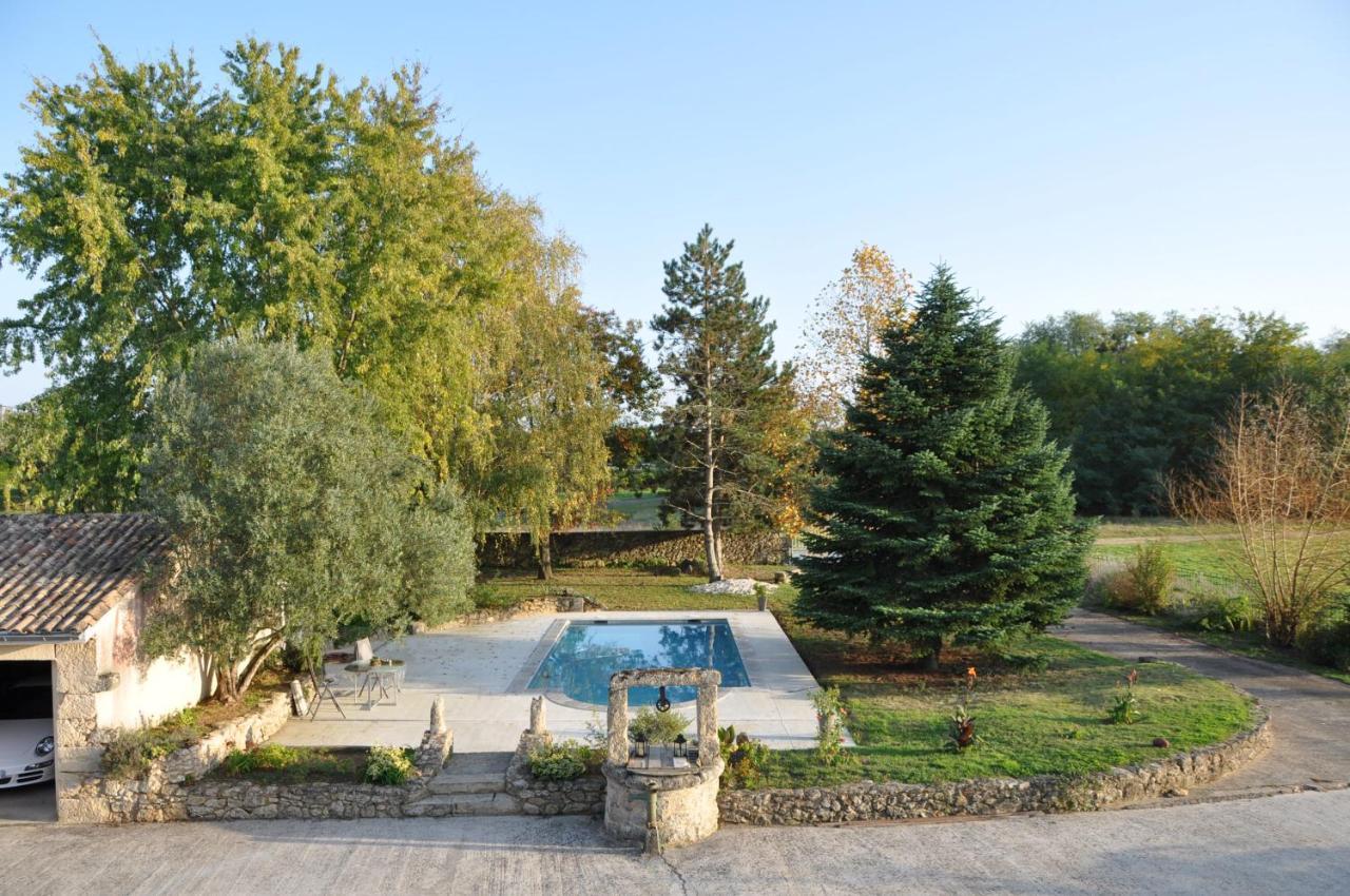 Clos San Gianni Pujols-sur-Ciron Esterno foto