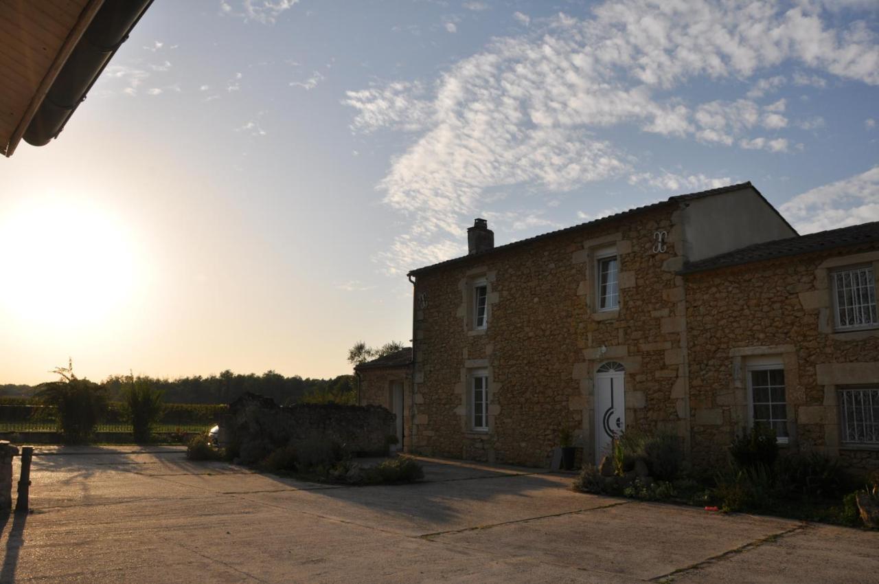 Clos San Gianni Pujols-sur-Ciron Esterno foto