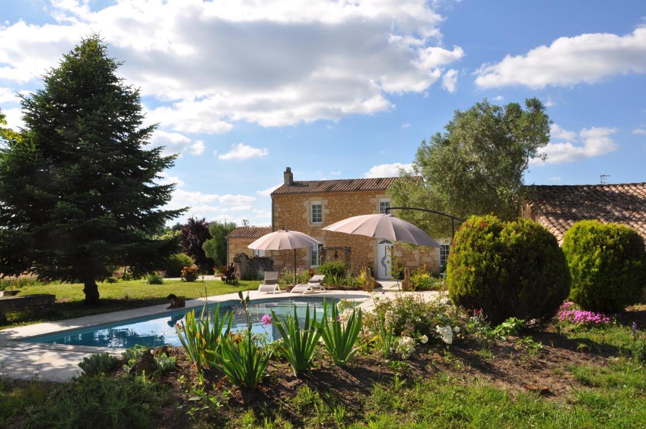 Clos San Gianni Pujols-sur-Ciron Esterno foto
