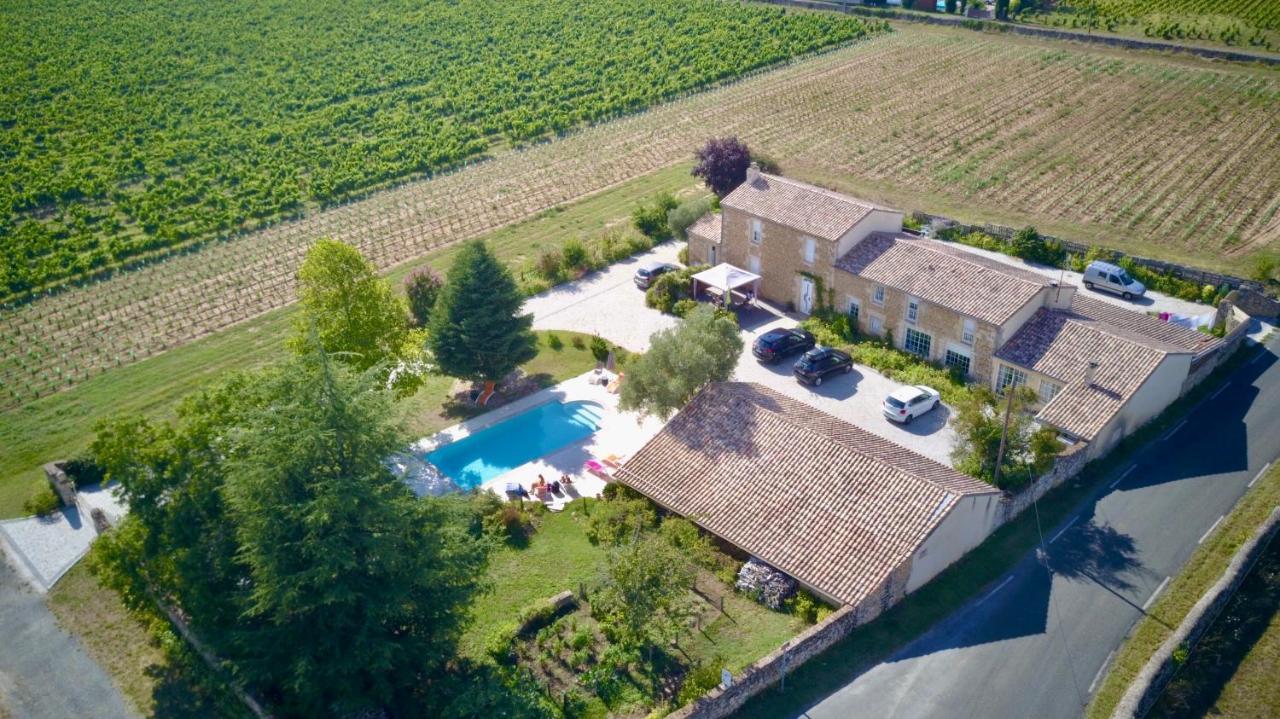 Clos San Gianni Pujols-sur-Ciron Esterno foto